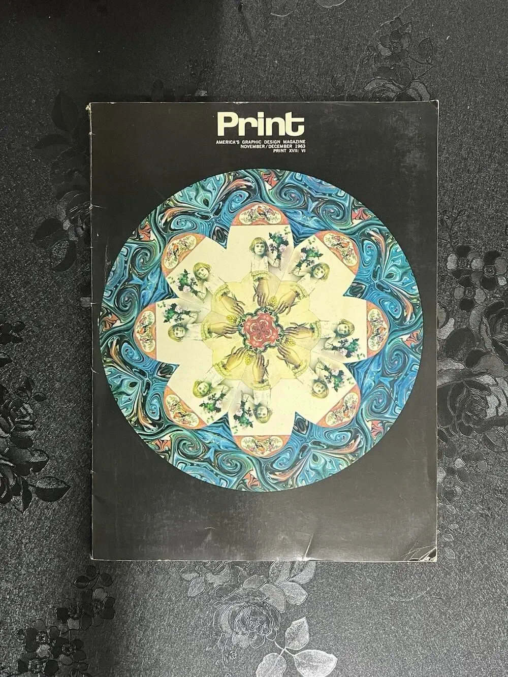 Print America's Graphic Design Magazine Nov/ Dec 1963